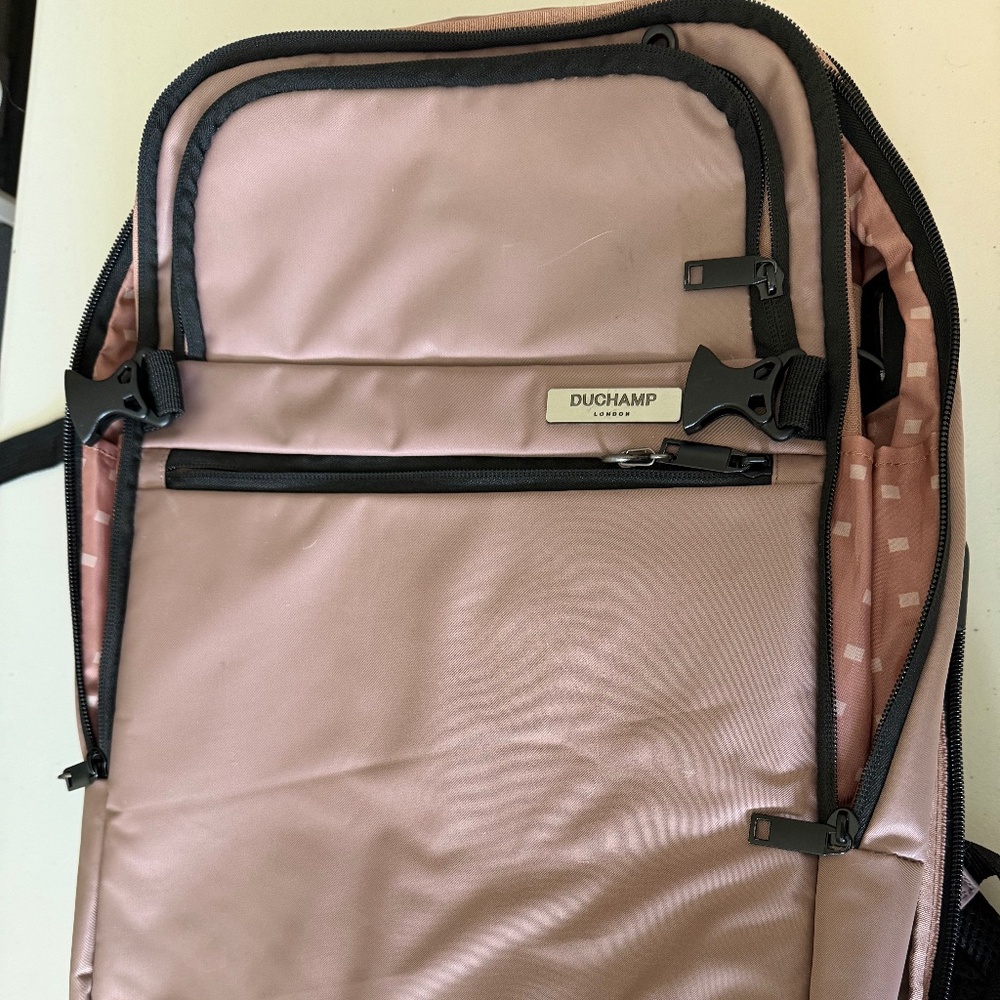 Duchamp Expandable travel backpack